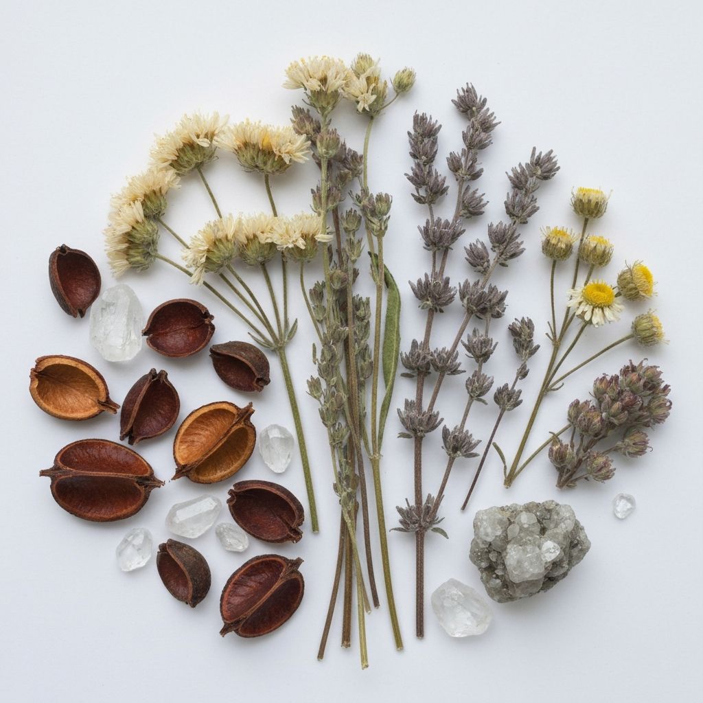 Elite natural complexes and botanical components